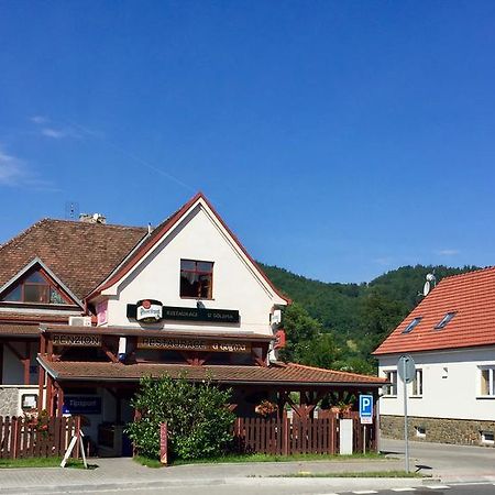 Penzion U Golema Blansko Kültér fotó