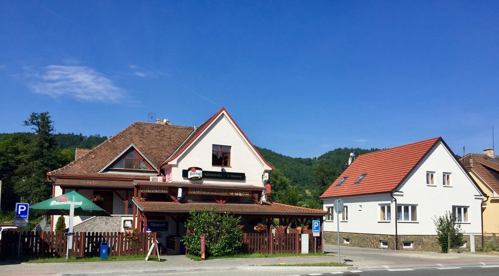 Penzion U Golema Blansko Kültér fotó